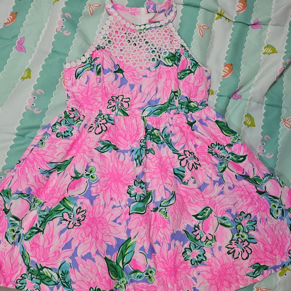 Girls lilly pulitzer Kinsley dress